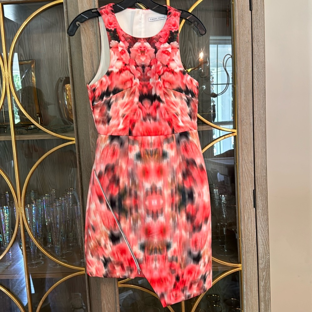 Finders Keepers floral abstract dress XS